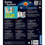 KOSMOS 38262016 juguete y kit de ciencia para niños, Caja de experimentos Sistema solar, Astronomía, 8 año(s), Multicolor
