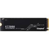 Kingston KC3000 M.2 4096 GB PCI Express 4.0 3D TLC NVMe, Unidad de estado sólido negro, 4096 GB, M.2, 7000 MB/s