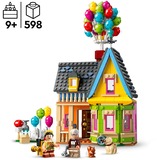 LEGO 43217 Disney, La casa de Carls "UP" Disney Pixar, Juegos de construcción 