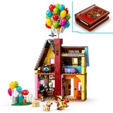 LEGO 43217 Disney, La casa de Carls "UP" Disney Pixar, Juegos de construcción 