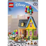 LEGO 43217 Disney, La casa de Carls "UP" Disney Pixar, Juegos de construcción 