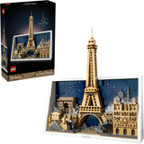 LEGO Arquitectura París - Ciudad del amor, Juegos de construcción 