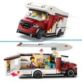 LEGO Autocaravana Aventurera de Vacaciones, Juegos de construcción Juego de construcción, 6 año(s), Plástico, 385 pieza(s), 627 g