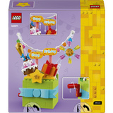 LEGO Caja de regalo para celebrar, Juegos de construcción 