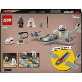 LEGO Caza Estelar N-1 de Mando y Grogu, Juegos de construcción Juego de construcción, 4 año(s), Plástico, 92 pieza(s), 245 g