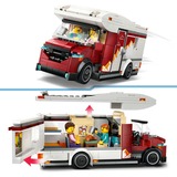 LEGO City Autocaravana Aventurera de Vacaciones, Juegos de construcción Juego de construcción, 6 año(s), Plástico, 385 pieza(s), 627 g