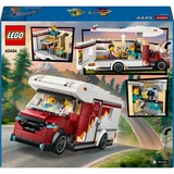 LEGO City Autocaravana Aventurera de Vacaciones, Juegos de construcción Juego de construcción, 6 año(s), Plástico, 385 pieza(s), 627 g