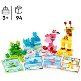 LEGO DUPLO Construimos animales, Juegos de construcción 