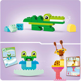 LEGO DUPLO Construimos animales, Juegos de construcción 