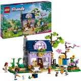 LEGO Friends Casa de los Apicultores y Jardín de Flores, Juegos de construcción Juego de construcción, 12 año(s), Plástico, 1161 pieza(s), 1,43 kg