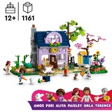 LEGO Friends Casa de los Apicultores y Jardín de Flores, Juegos de construcción Juego de construcción, 12 año(s), Plástico, 1161 pieza(s), 1,43 kg
