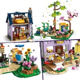 LEGO Friends Casa de los Apicultores y Jardín de Flores, Juegos de construcción Juego de construcción, 12 año(s), Plástico, 1161 pieza(s), 1,43 kg