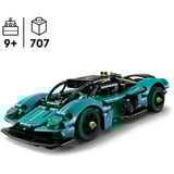 LEGO Technic Aston Martin Valkyrie, Juegos de construcción Juego de construcción, 9 año(s), Plástico, 707 pieza(s), 900 g