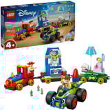 LEGO Tren de Celebración de Toy Story y Coche RC, Juegos de construcción Juego de construcción, 4 año(s), Plástico, 206 pieza(s), 526 g