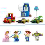 LEGO Tren de Celebración de Toy Story y Coche RC, Juegos de construcción Juego de construcción, 4 año(s), Plástico, 206 pieza(s), 526 g