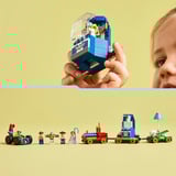 LEGO Tren de Celebración de Toy Story y Coche RC, Juegos de construcción Juego de construcción, 4 año(s), Plástico, 206 pieza(s), 526 g