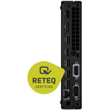 Lenovo ThinkCentre M70q Tiny (11DU) reacondicionado, Mini-PC  negro