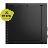 Lenovo ThinkCentre M70q Tiny (11DU) reacondicionado, Mini-PC  negro