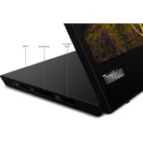 Lenovo ThinkVision M15 39,6 cm (15.6") 1920 x 1080 Pixeles Full HD LED Negro, Monitor LED negro, 39,6 cm (15.6"), 1920 x 1080 Pixeles, Full HD, LED, 14 ms, Negro