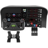 Logitech Flight Throttle Quadrant Negro, Azul, Rojo USB 2.0 Simulador de Vuelo Analógico/Digital PC, 2152 Simulador de Vuelo, PC, Analógico/Digital, Alámbrico, USB 2.0, Negro, Azul, Rojo