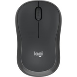 Logitech M240 Silent, Ratón grafito, Ambidextro, RF Wireless + Bluetooth, Grafito