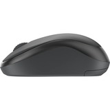 Logitech M240 Silent, Ratón grafito, Ambidextro, RF Wireless + Bluetooth, Grafito