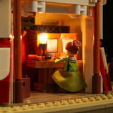 Lumibricks Circo ambulante, Juegos de construcción 