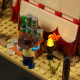 Lumibricks Circo ambulante, Juegos de construcción 