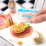 MGA Entertainment Make It Mini Foods: Diner in PDQ Series 4 (Wave A), Manualidades Miniverse Make It Mini Foods: Diner in PDQ Series 4 (Wave A), 8 año(s), Multicolor, Plástico