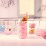 MGA Entertainment Make It Mini Foods: Diner in PDQ Series 4 (Wave A), Manualidades Miniverse Make It Mini Foods: Diner in PDQ Series 4 (Wave A), 8 año(s), Multicolor, Plástico