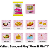 MGA Entertainment Make It Mini Foods: Diner in PDQ Series 4 (Wave A), Manualidades Miniverse Make It Mini Foods: Diner in PDQ Series 4 (Wave A), 8 año(s), Multicolor, Plástico