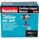 Makita Atornillador de impacto a batería TW001GZ XGT, 40 Voltios, Tornillo de percusión azul/Negro