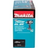 Makita Atornillador de impacto a batería TW001GZ XGT, 40 Voltios, Tornillo de percusión azul/Negro