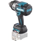 Makita Atornillador de impacto a batería TW001GZ XGT, 40 Voltios, Tornillo de percusión azul/Negro