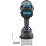 Makita Atornillador de impacto a batería TW001GZ XGT, 40 Voltios, Tornillo de percusión azul/Negro