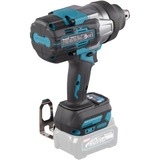 Makita Atornillador de impacto a batería TW001GZ XGT, 40 Voltios, Tornillo de percusión azul/Negro