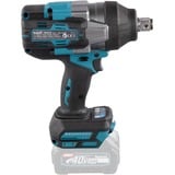 Makita Atornillador de impacto a batería TW001GZ XGT, 40 Voltios, Tornillo de percusión azul/Negro