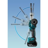Makita Lima de banda a batería DBS180Z, 18 voltios, Lima eléctrica azul/Negro