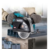 Makita Sierra circular manual para metal a batería CS002GZ XGT, 40 Voltios azul/Negro