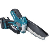 Makita Sierra de poda a batería DUC150Z, 18Volt, Motosierra azul/Negro