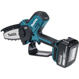 Makita Sierra de poda a batería DUC150Z, 18Volt, Motosierra azul/Negro