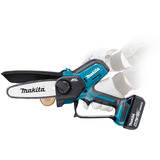 Makita Sierra de poda a batería DUC150Z, 18Volt, Motosierra azul/Negro