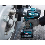 Makita TW001GZ, Tornillo de percusión azul/Negro
