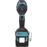 Makita Taladro atornillador a batería con sistema de cabezal intercambiable DDF491ZJ01, 18 Voltios, Taladro/destornillador azul/Negro