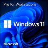 Microsoft Windows 11 Pro for Workstations 1 licencia(s), Software Licencia, 1 licencia(s), 64 GB, 4 GB, 1 GHz, Alemán