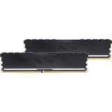 Mushkin DIMM 64 GB DDR5-5200 (2x 32 GB) Kit dual, Memoria RAM negro