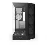 NZXT CM-H92FB-P1, Cajas de torre negro (mate)