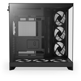 NZXT CM-H92FB-P1, Cajas de torre negro (mate)
