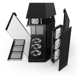 NZXT CM-H92FB-P1, Cajas de torre negro (mate)