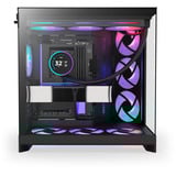NZXT H9 Flow RGB+, Cajas de torre negro (mate)